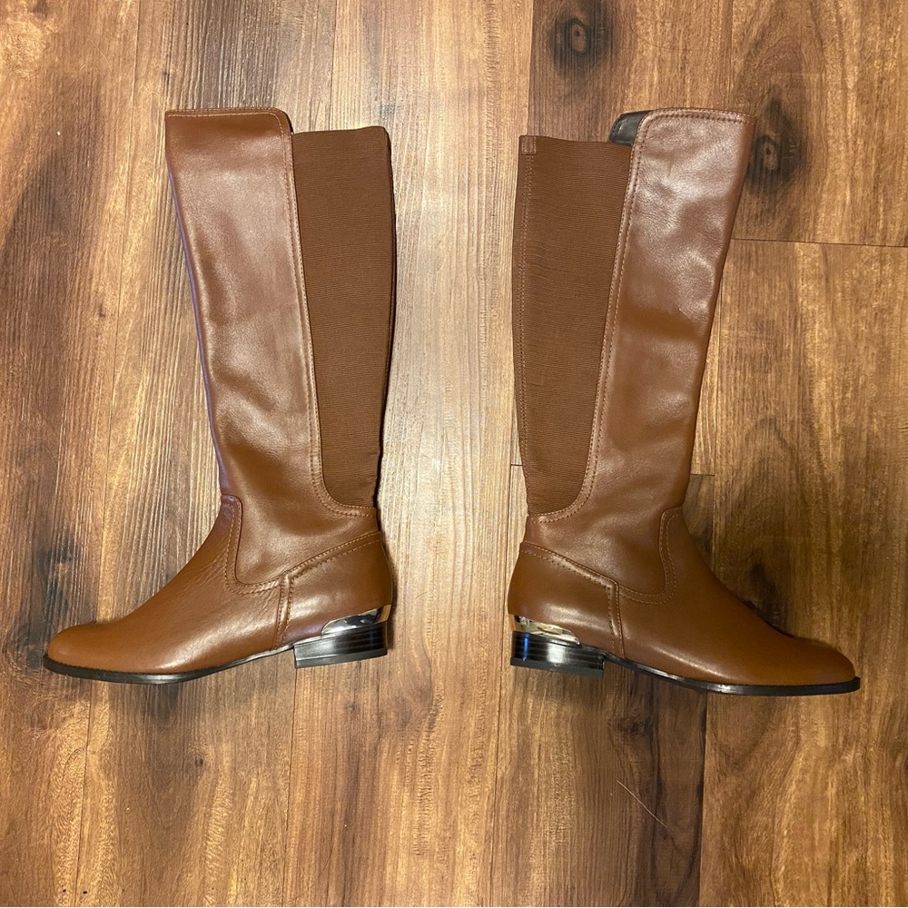 Alfani Brown Over-the-Knee Riding Boots